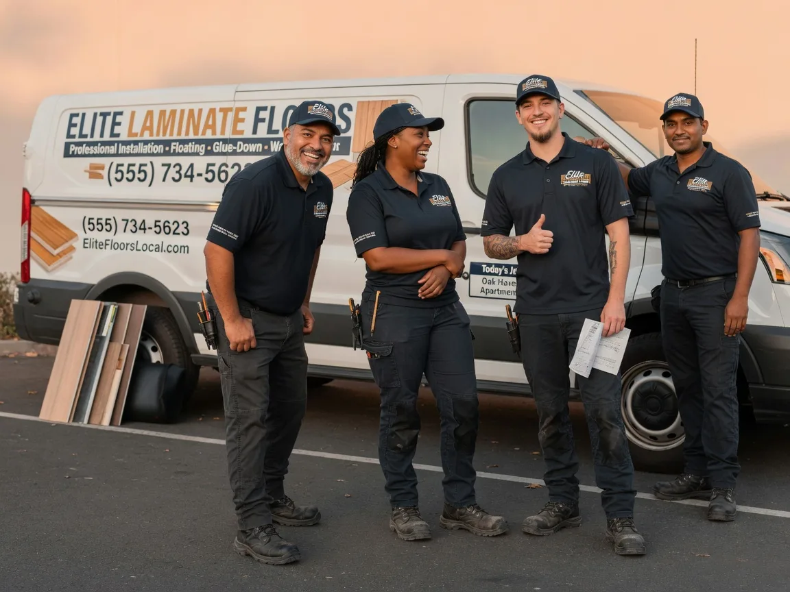 Laminate flooring installation company in Caledonia, OH